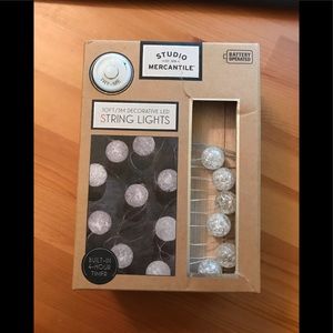 New 10 ft micro balls string lights